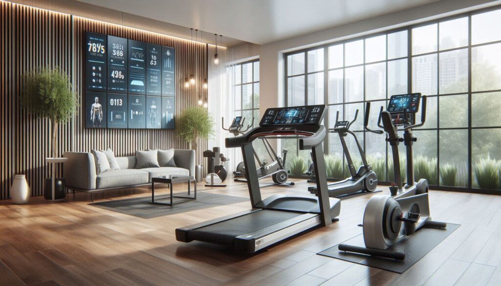 Connected Cardio & Hybrid Machines