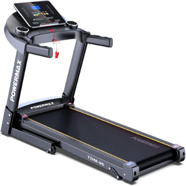 PowerMax Fitness TDM-96 Motorised Treadmill