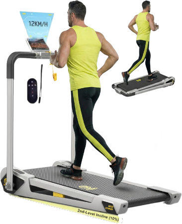 RIGID FITNESS Foldable Treadmill