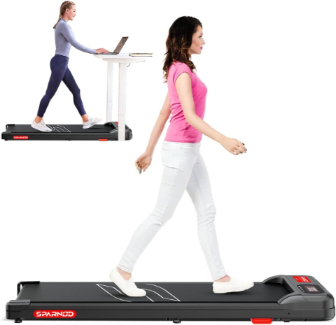 Sparnod Fitness Walking Treadmill