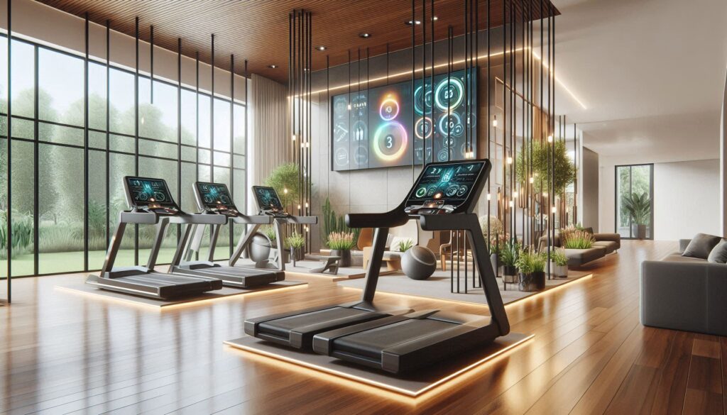 smart home gym system