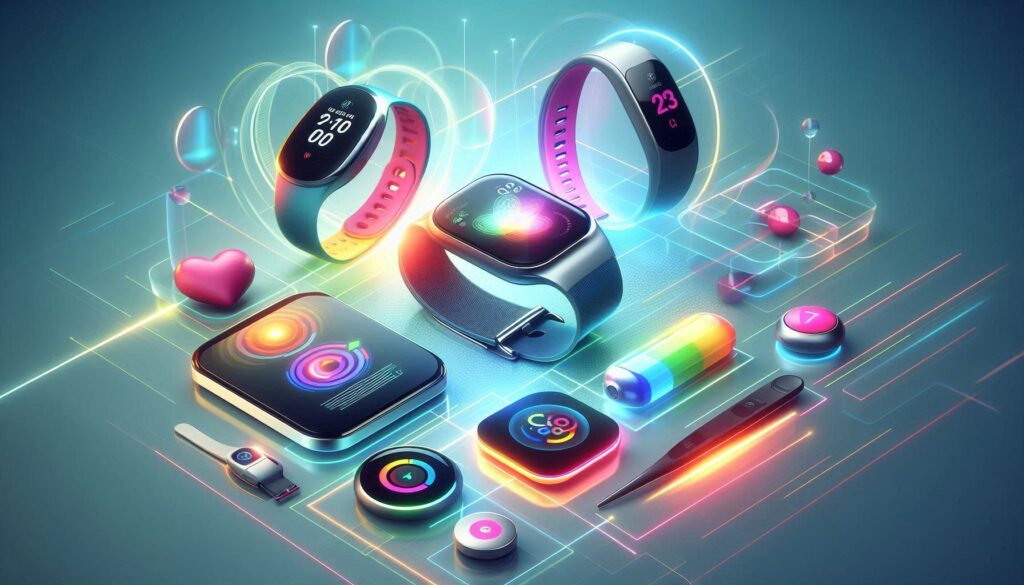 Smart Fitness Wearables & Tracking