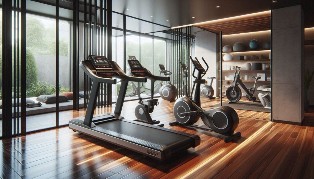 home cardio equipment