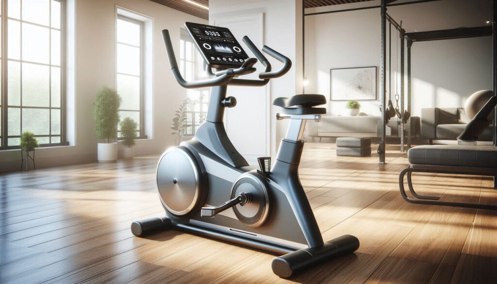 indoor exercise bike