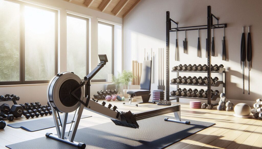 rowing machine for home