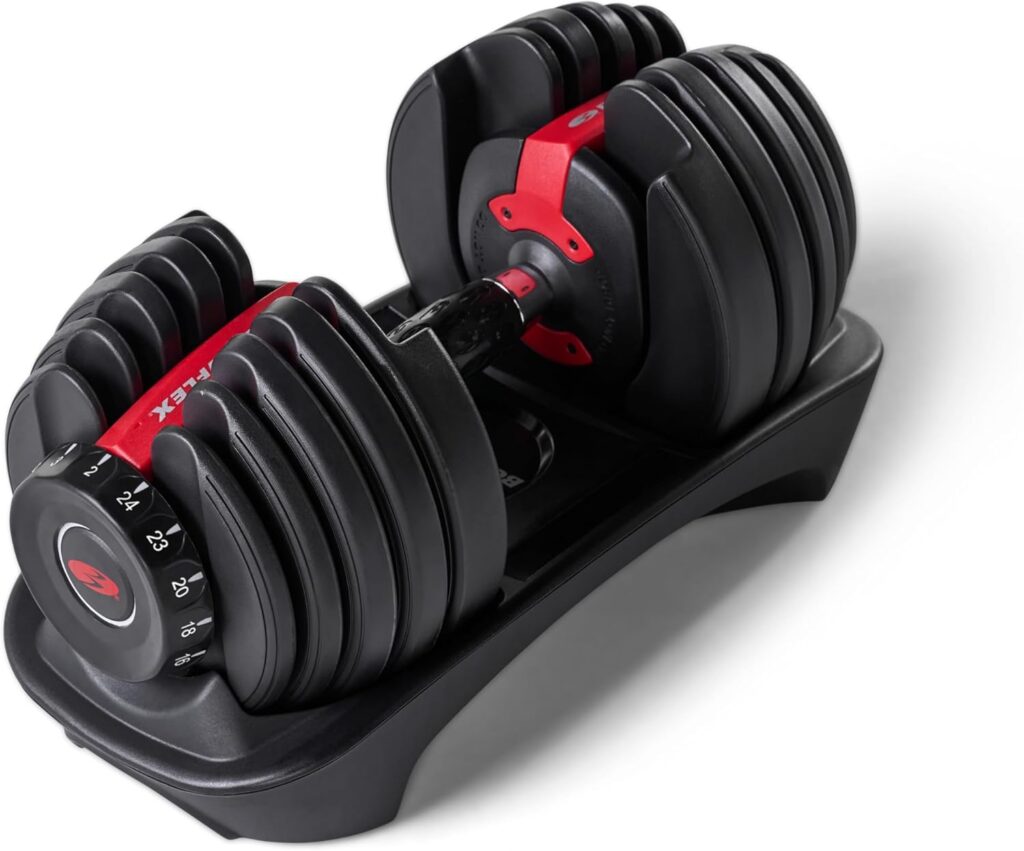 Bowflex SelectTech Adjustable Weights