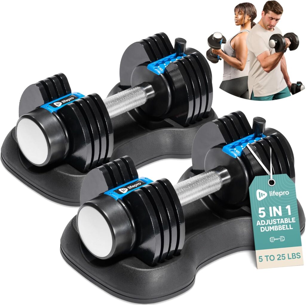 Lifepro Adjustable Dumbbell