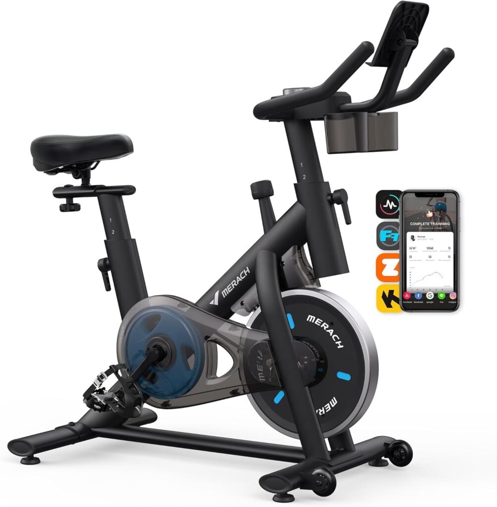 Merach s26 exercise bike