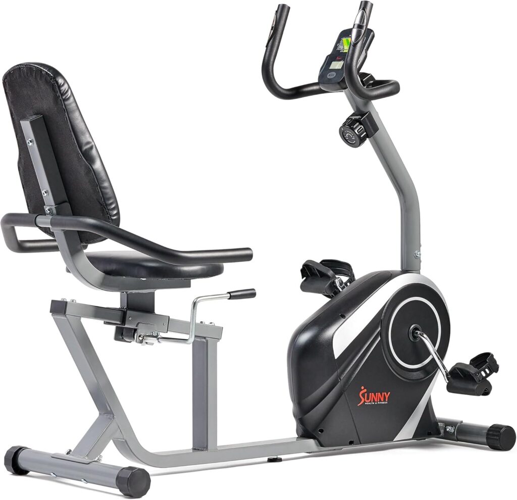 sunny health and fitnss exercise bike